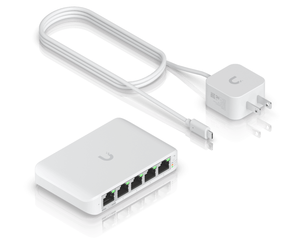 Contenido oficial de la caja de USW-FLEX-MINI