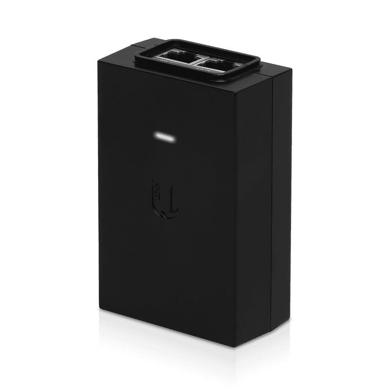 Ubiquiti POE-24-12W-G Portlar ve Reset Düğmesi