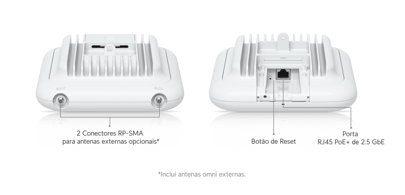 Ponto de Acesso U7 Pro Outdoor