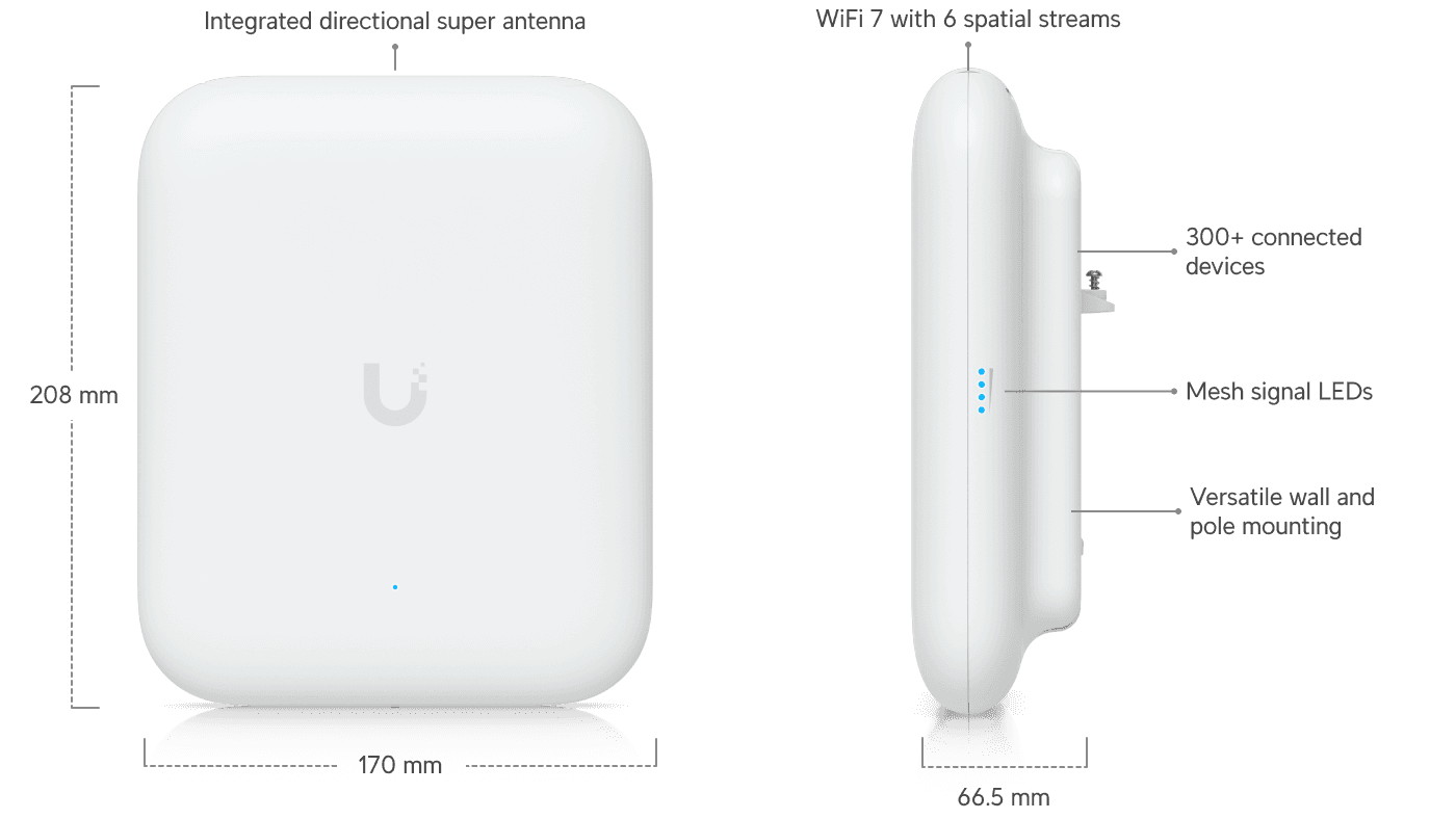 Access Point U7 Pro Outdoor