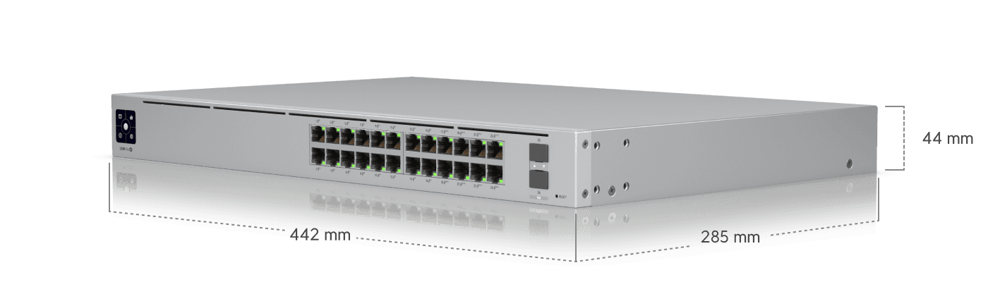 Switch Pro 24 PoE