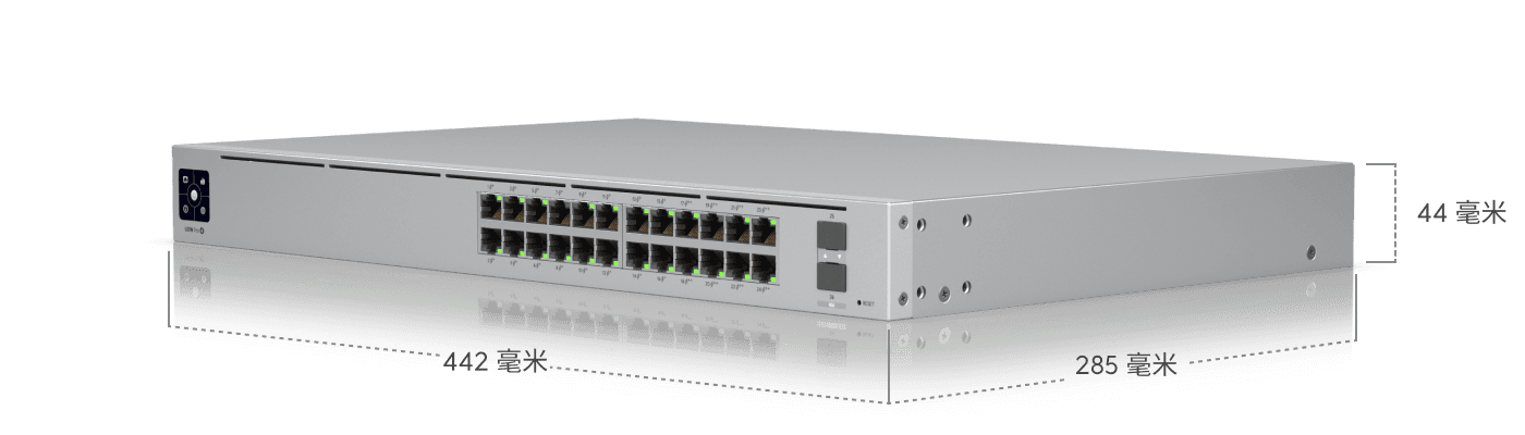 Switch Pro 24 PoE