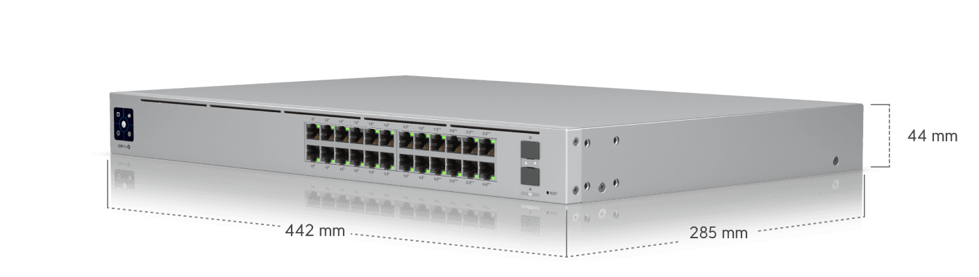 Switch Pro 24 PoE