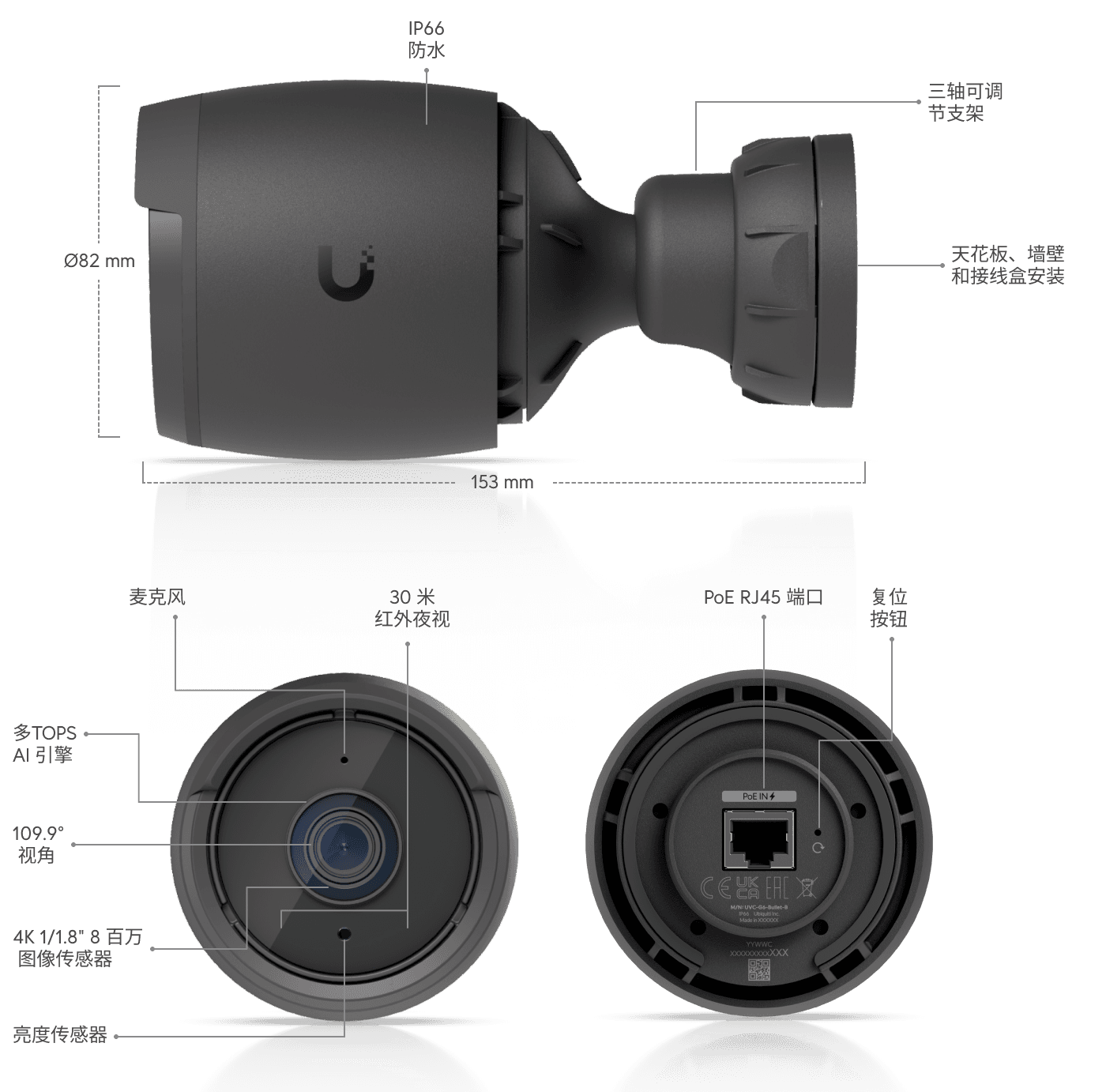 Camera G6 Bullet