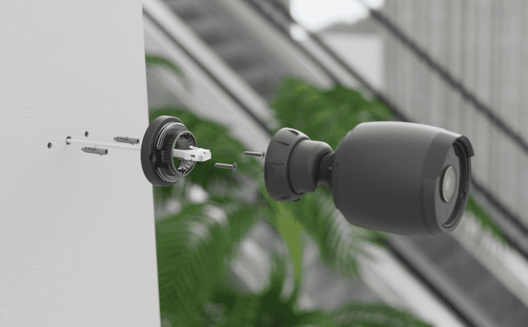 UniFi Protect G6 Bullet aansluitingen