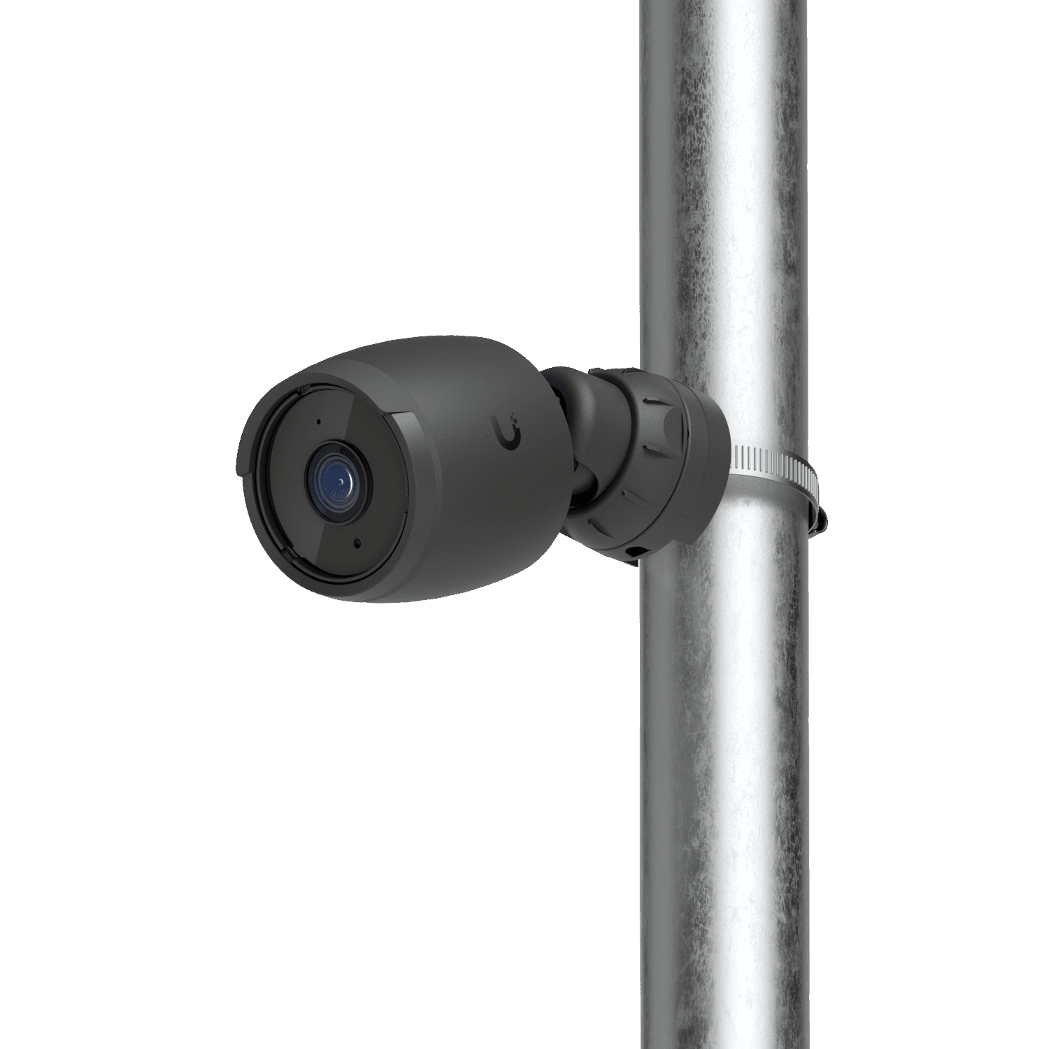 G6 Bullet zwart - paalmontage