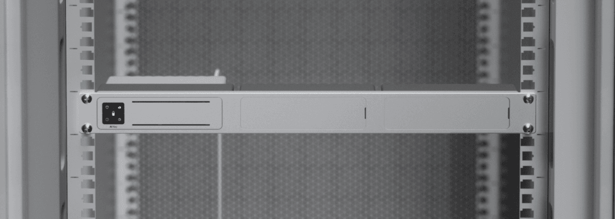 UniFi AI Key Rack Mount overzicht