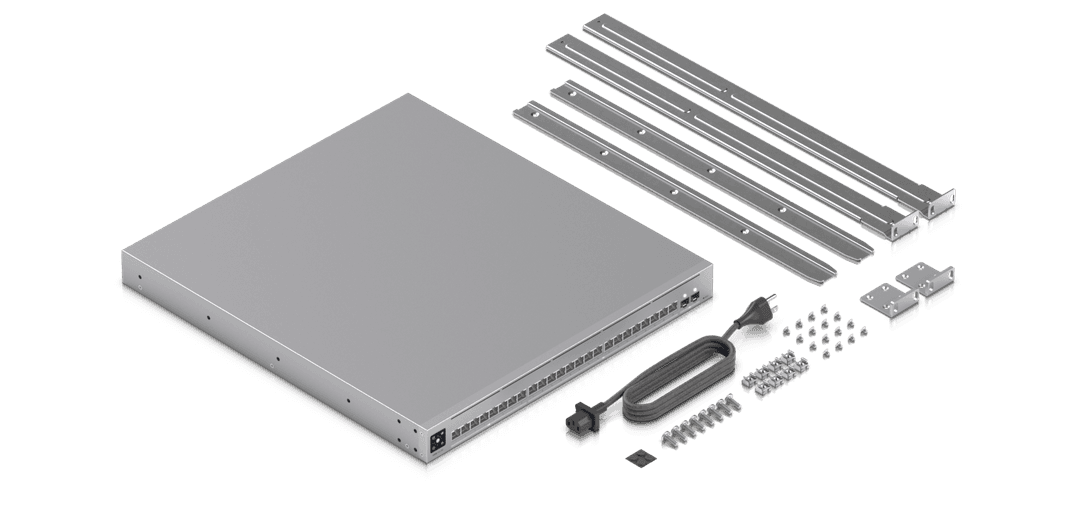 USW-Pro-XG-24 Kutu İçeriği