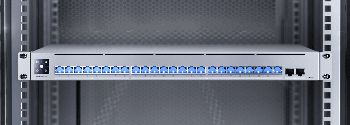 Ubiquiti UniFi Pro XG 24 front view