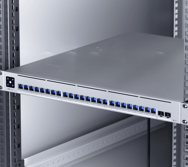 Ubiquiti UniFi Pro XG 24 rack mounted