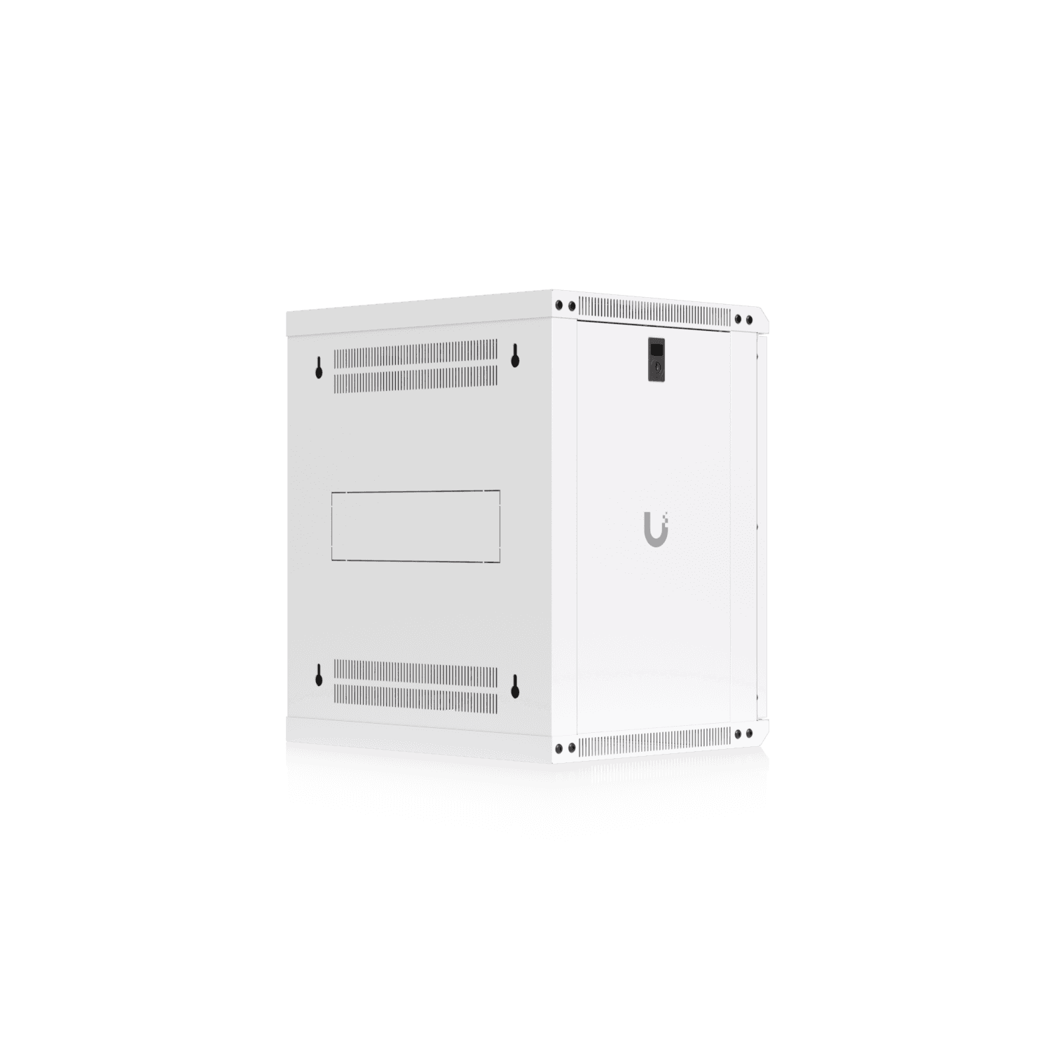 12U Rack Cabinet, 450 mm, Glass Door