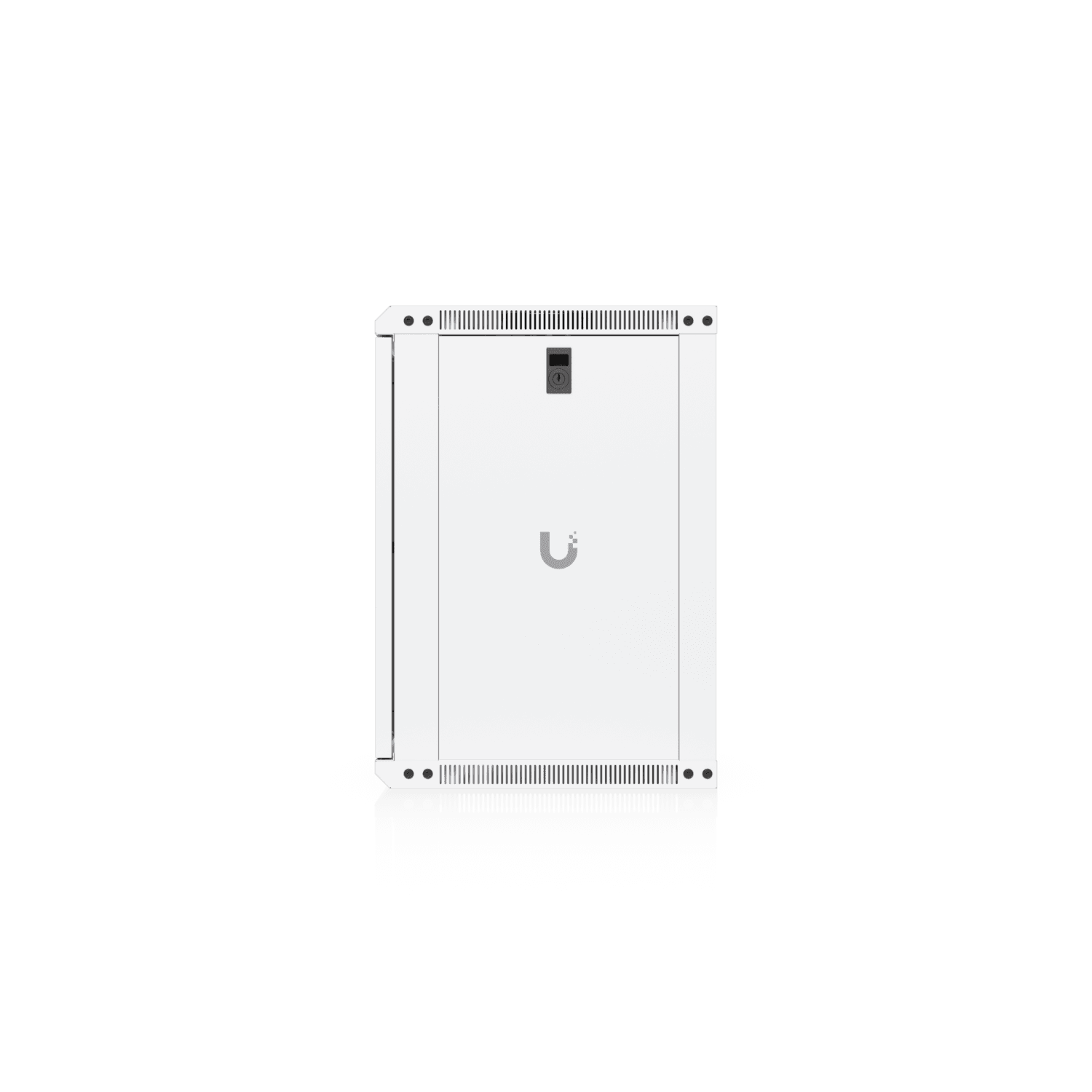 12U Rack Cabinet, 450 mm, Glass Door