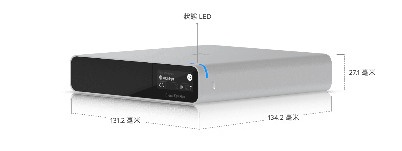 CloudKey+ SSD