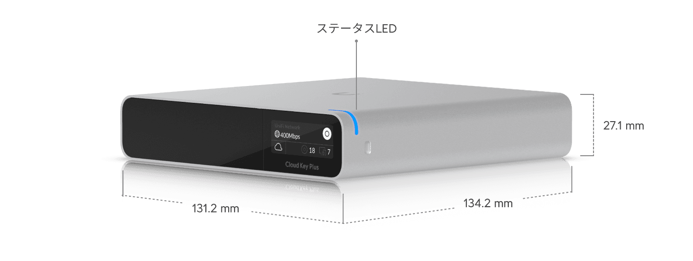 CloudKey+ SSD