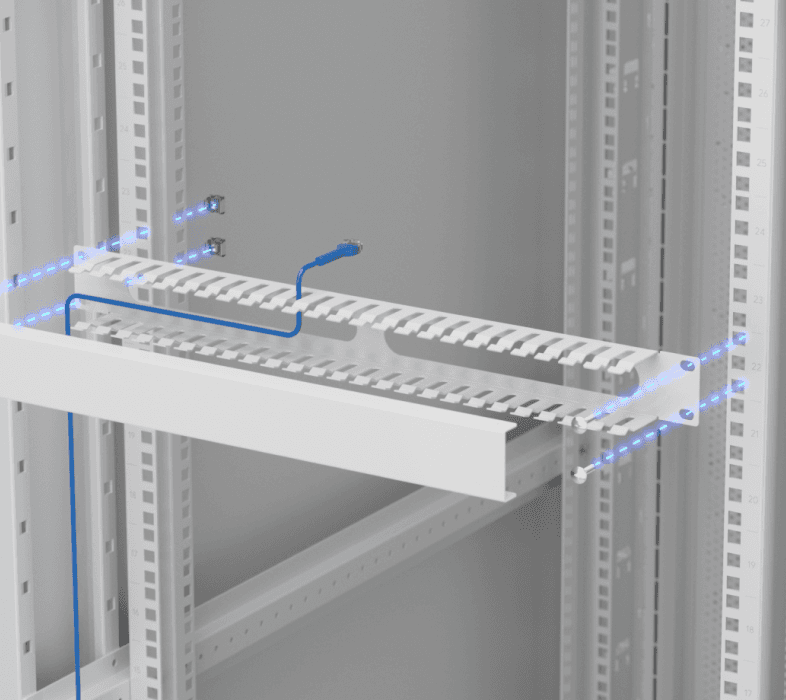Horizontal Rack Cable Management