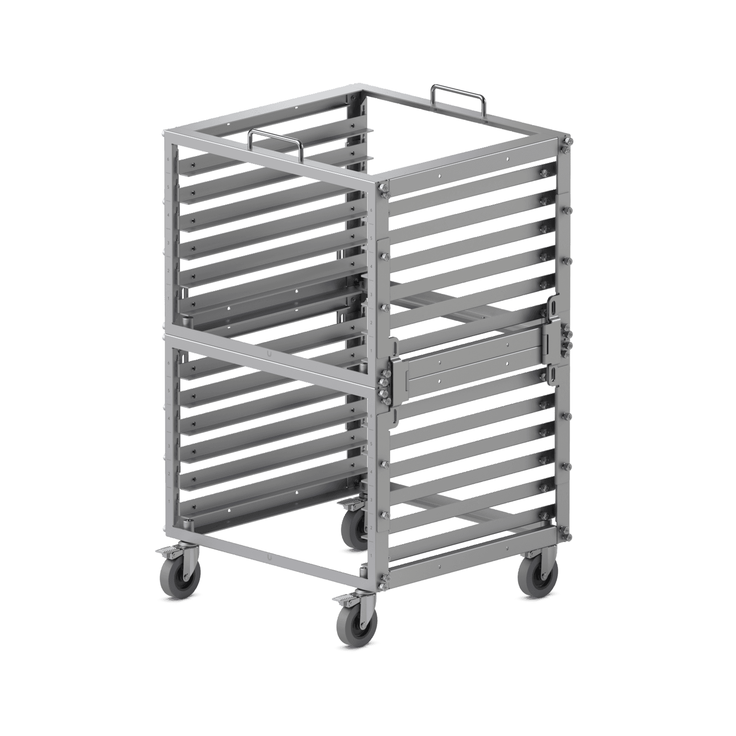 Toolless Mini Rack Stacking Kit