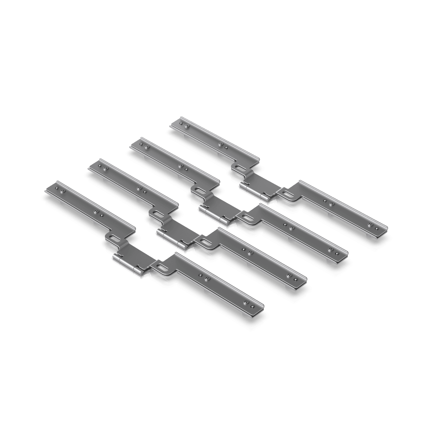 Toolless Mini Rack Stacking Kit