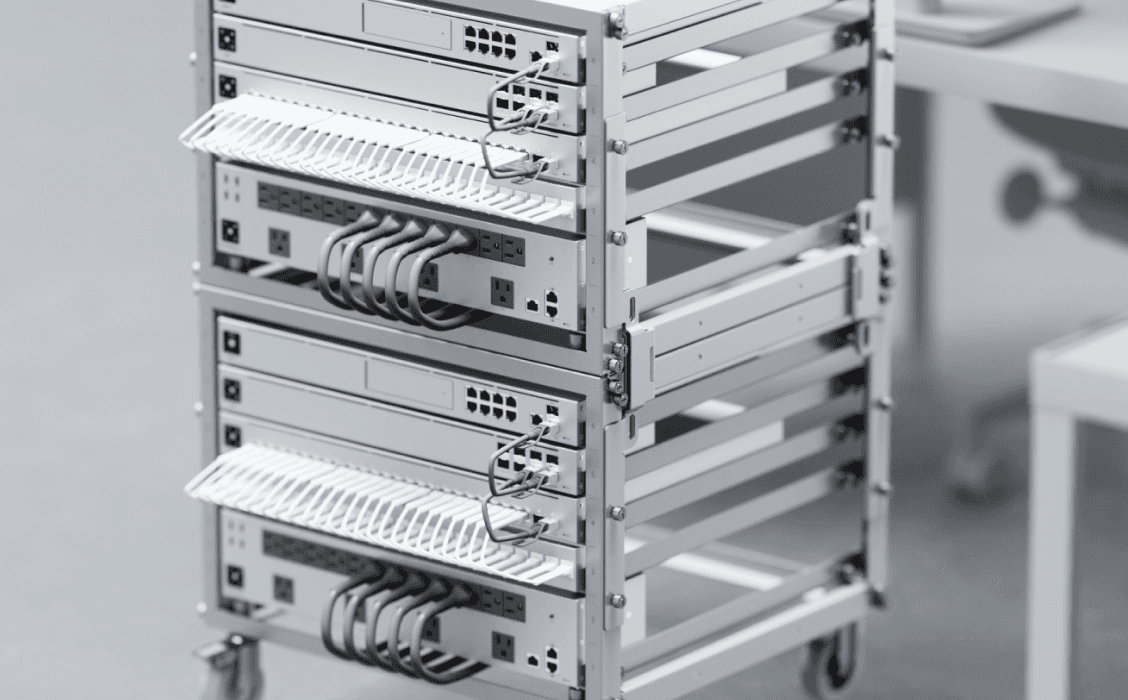 无工具迷你机架堆叠套件