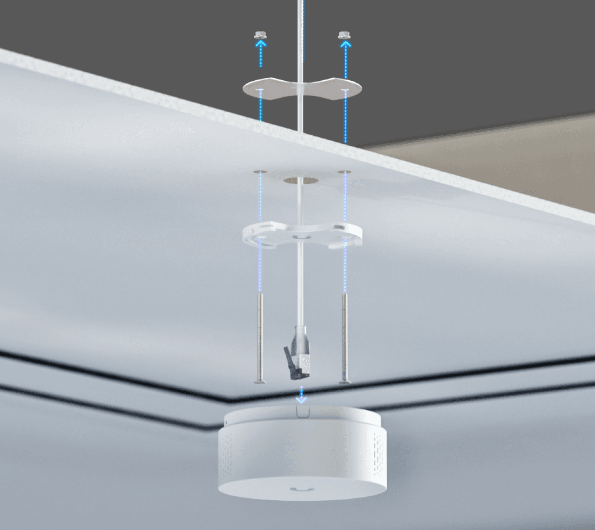 Vape Detection & Air Quality Sensor