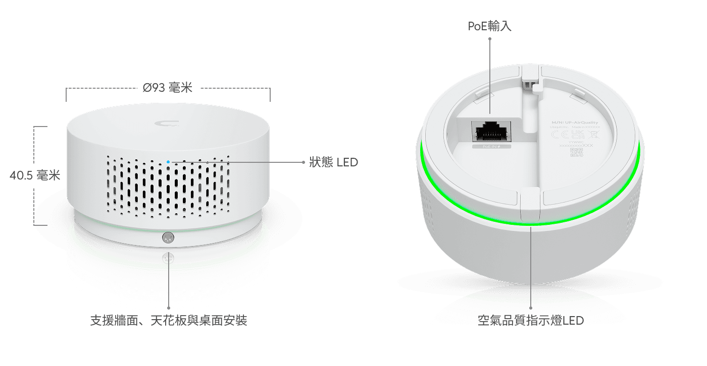 Vape Detection & Air Quality Sensor