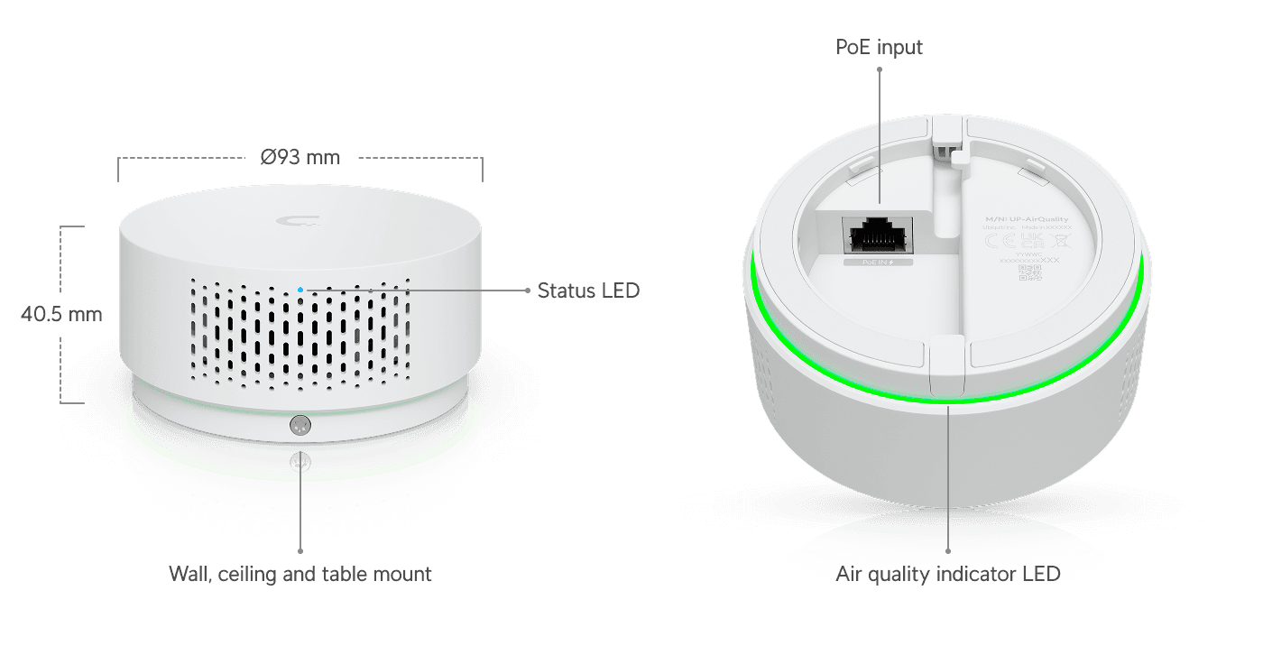Vape Detection & Air Quality Sensor