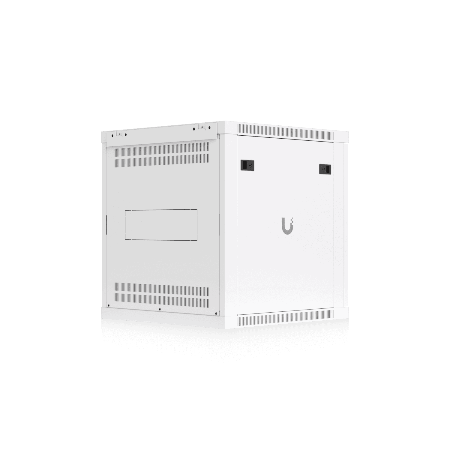 12U Rack Cabinet, 600 mm, Perforated Door