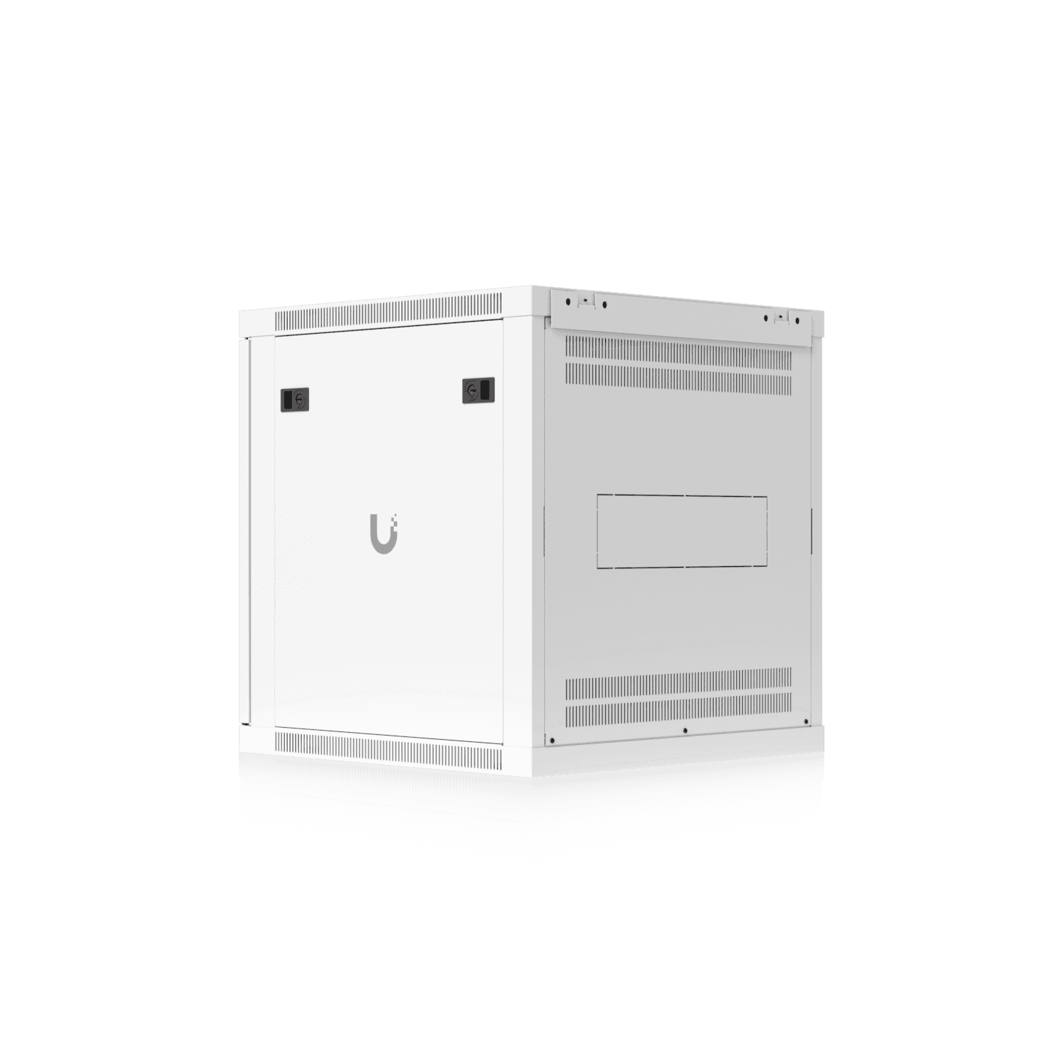 12U Rack Cabinet, 600 mm, Perforated Door