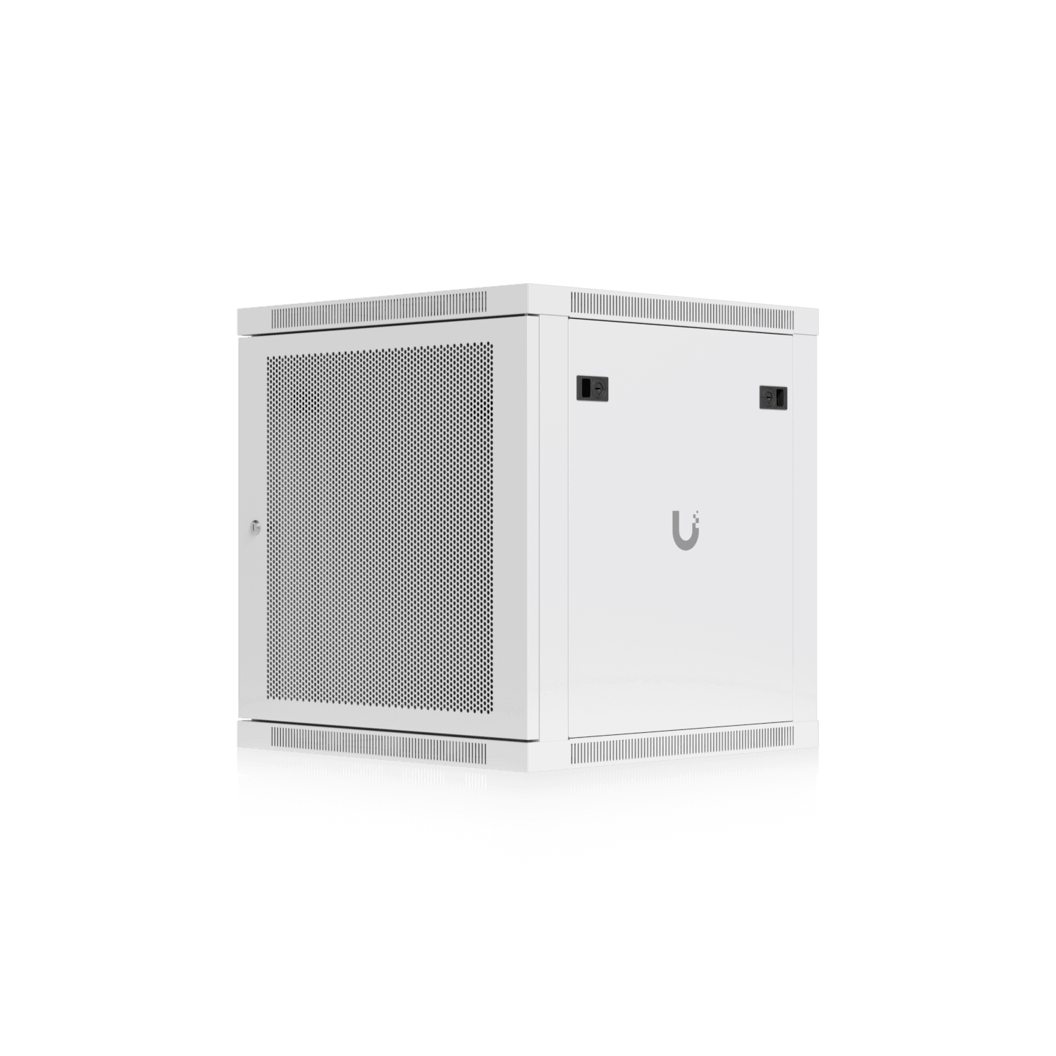 12U Rack Cabinet, 600 mm, Perforated Door