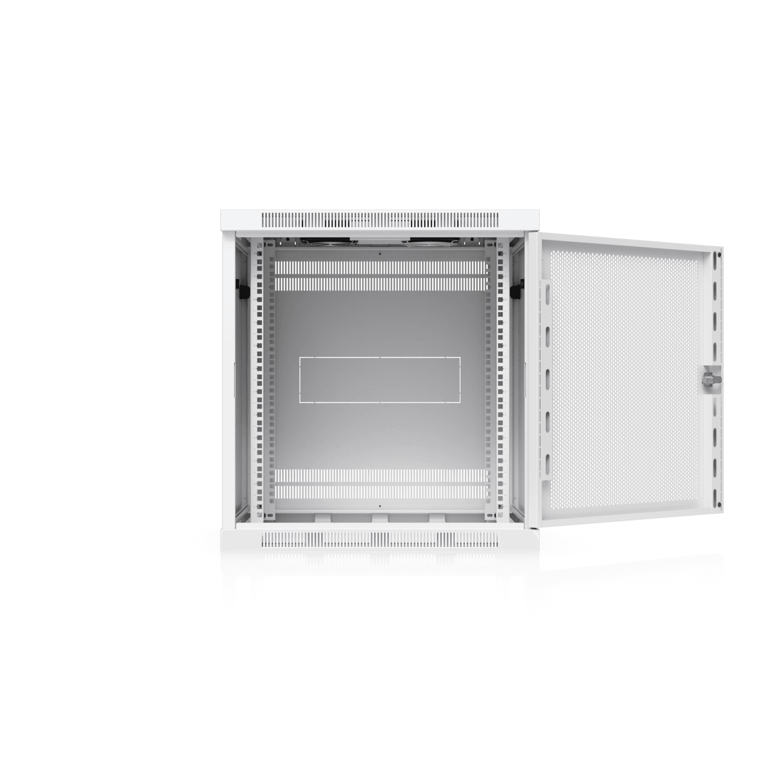 12U Rack Cabinet, 600 mm, Perforated Door
