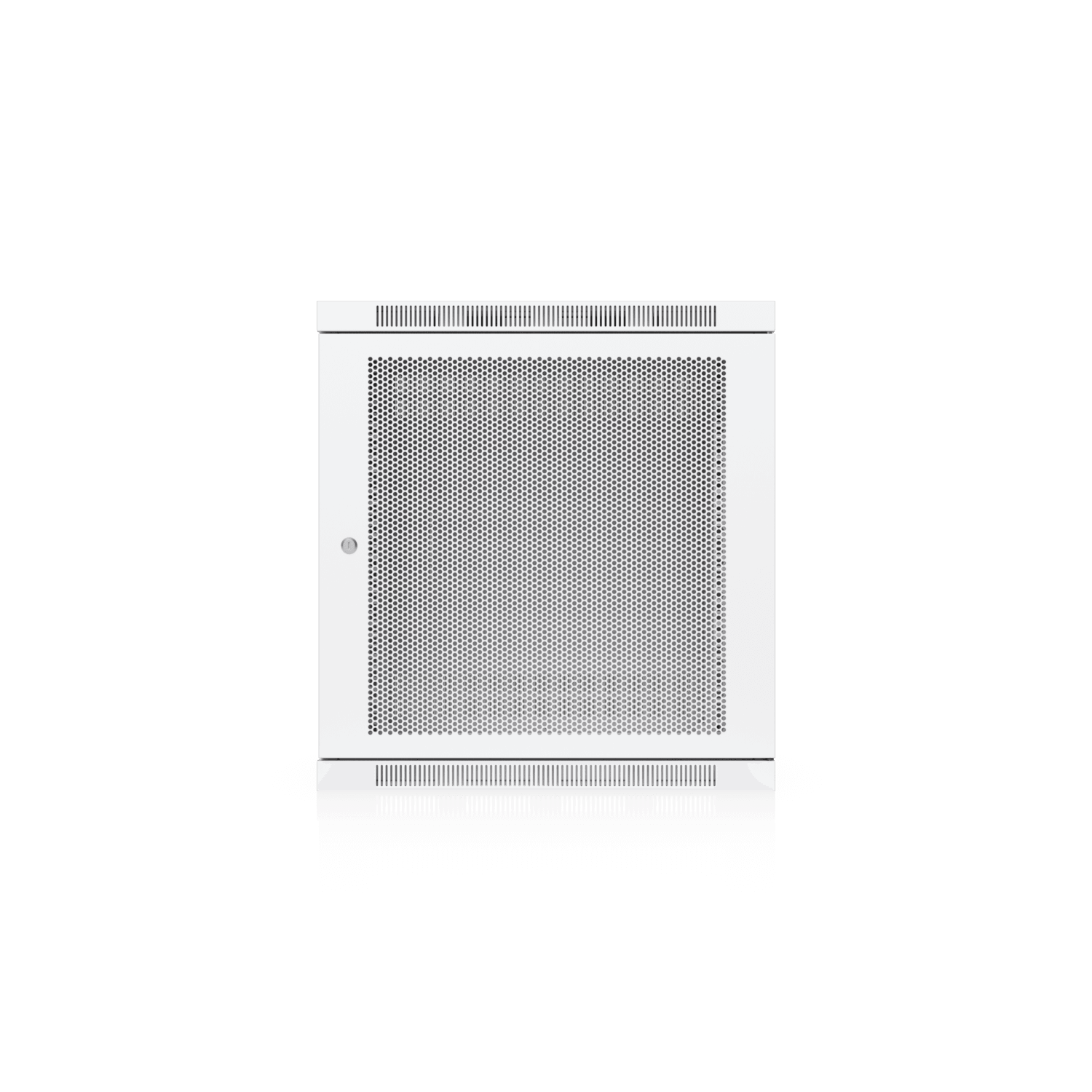 12U Rack Cabinet, 600 mm, Perforated Door