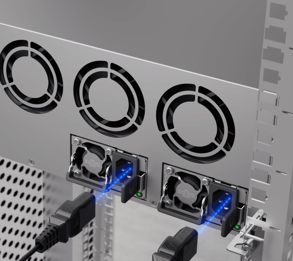 Ubiquiti ENVR-Core rear connections