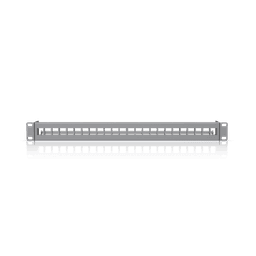 deleyCON Kit met 12 poorten, modulair patchpaneel, 1 U, 10 inch, rack-installatie 12 x Keystone RJ45 CAT6a-modules, compatibel met LAN-kabel, CAT5, CAT6, CAT7, installatiekabel, grijs deleyCON Kit met 12 poorten, modulair patchpaneel, 1 U, 10 inch, rack-installatie 12 x Keystone RJ45 CAT6a-modules, compatibel met LAN-kabel, CAT5, CAT6, CAT7, installatiekabel, grijs