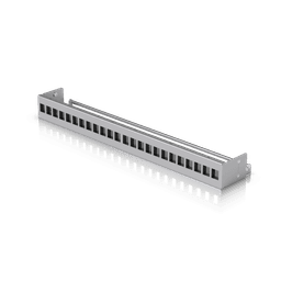 24-Port Blank Keystone Patch Panel