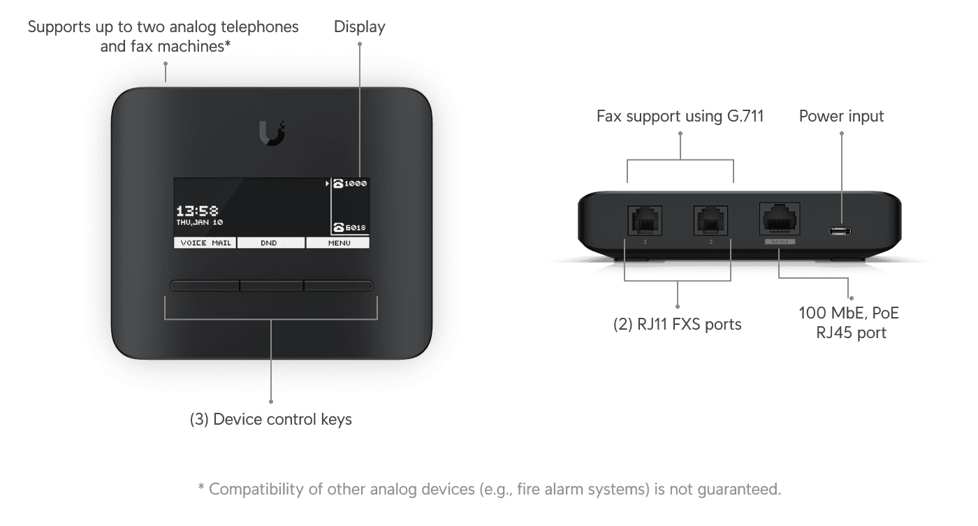 Analog Telephone Adapter