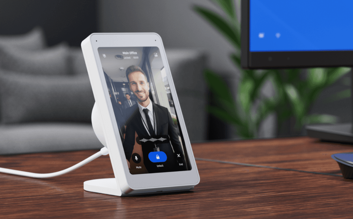 Intercom Viewer Table Stand