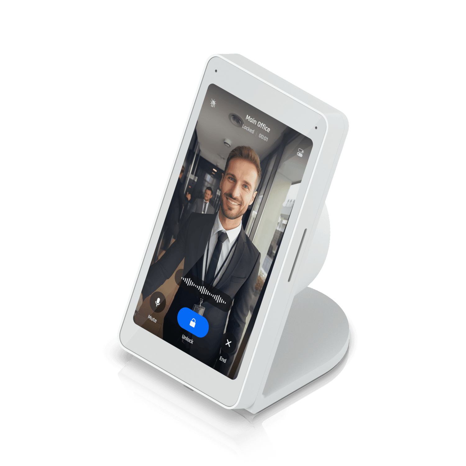 Soporte de Mesa para Intercom Viewer