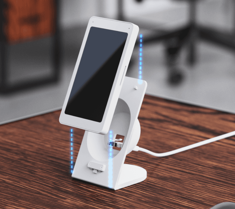Intercom Viewer Table Stand