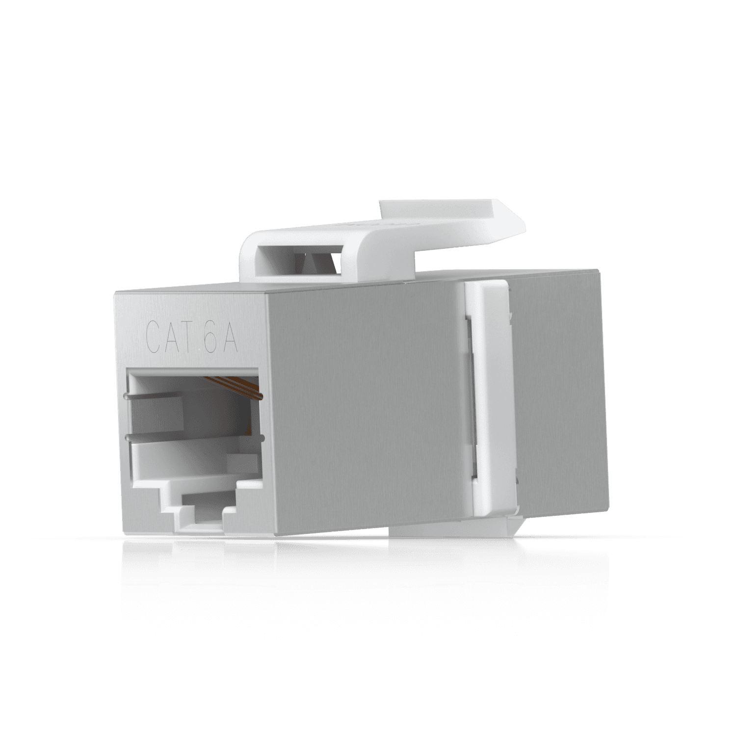 Cat6A Keystone Coupler, 12-Pack