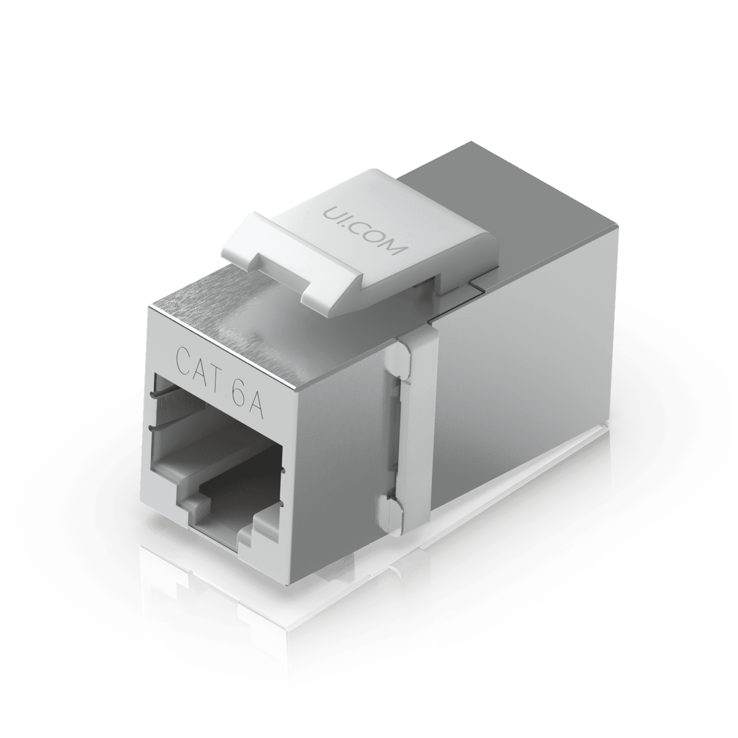 Cat6A Keystone Coupler, 12-Pack