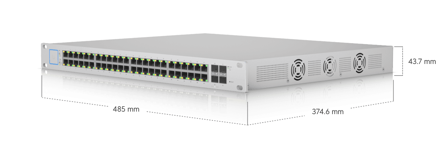Switch 48 PoE (500W)