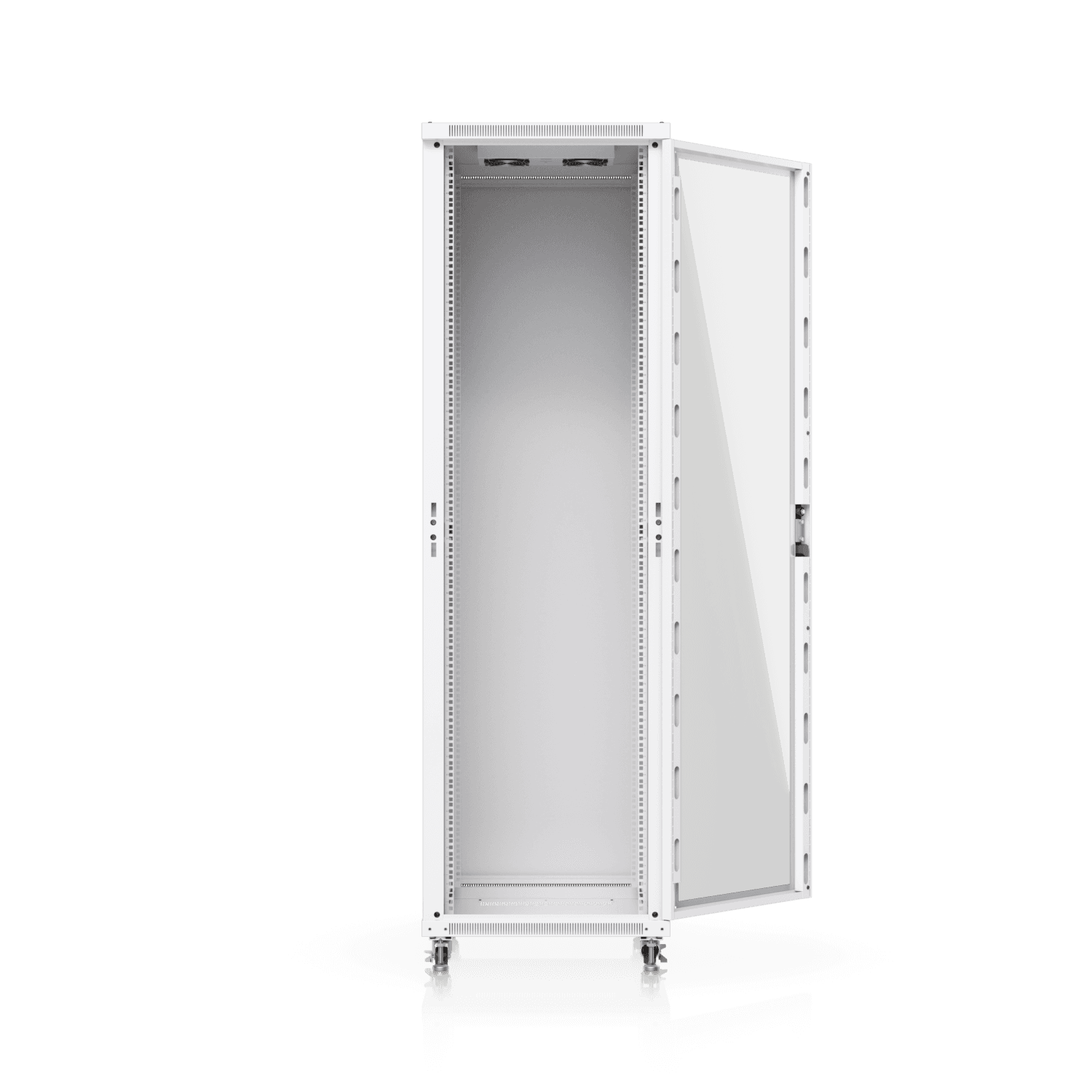 42U Rack Cabinet, 800 mm, Glass Door