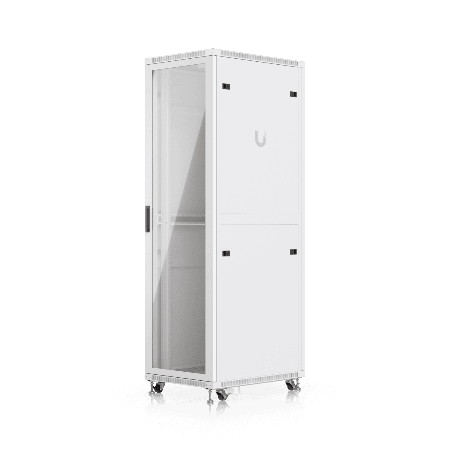 42U Rack Cabinet, 800 mm, Glass Door