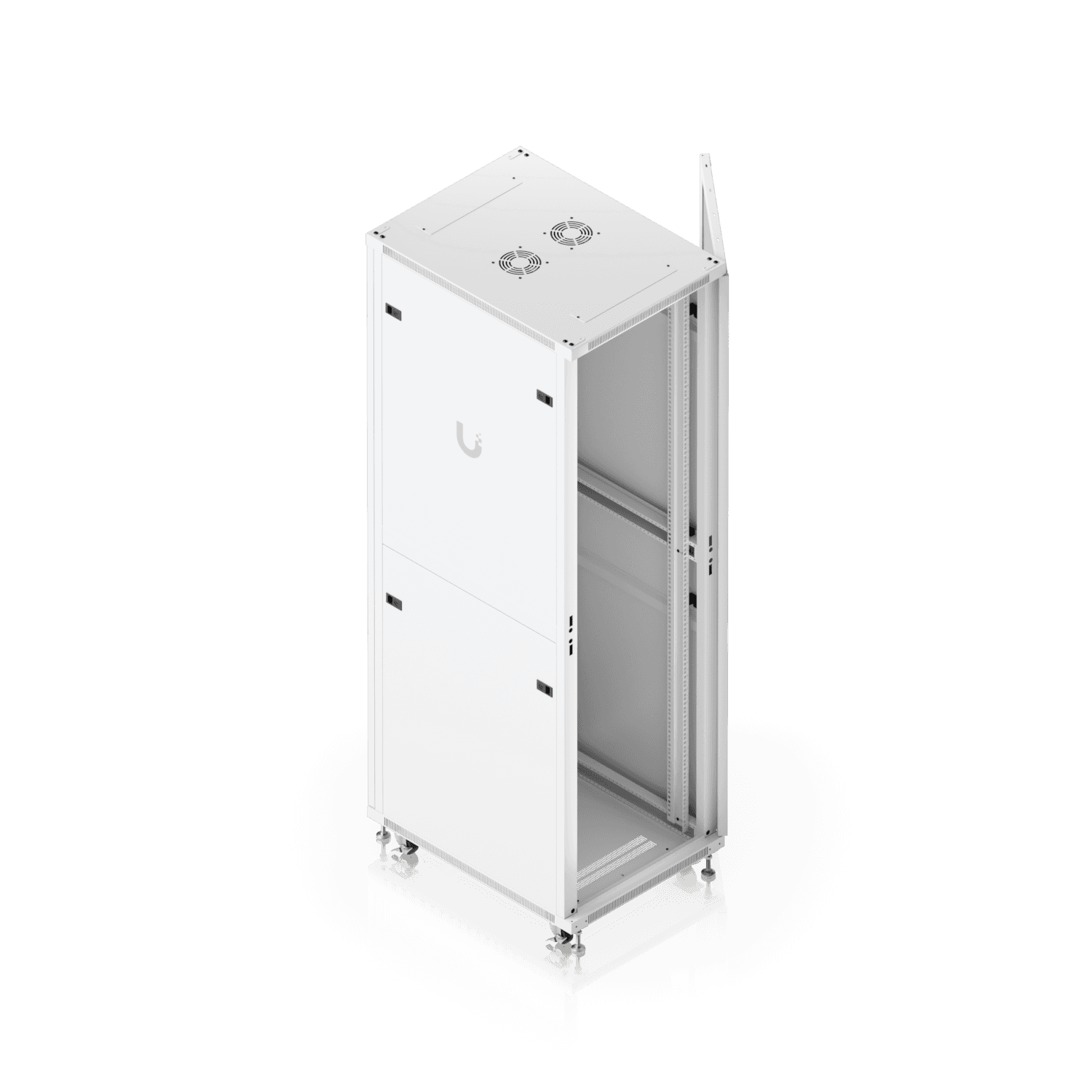 42U Rack Cabinet, 800 mm, Glass Door