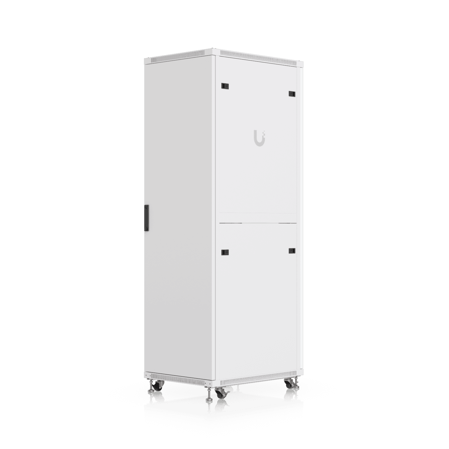 42U Rack Cabinet, 800 mm, Glass Door