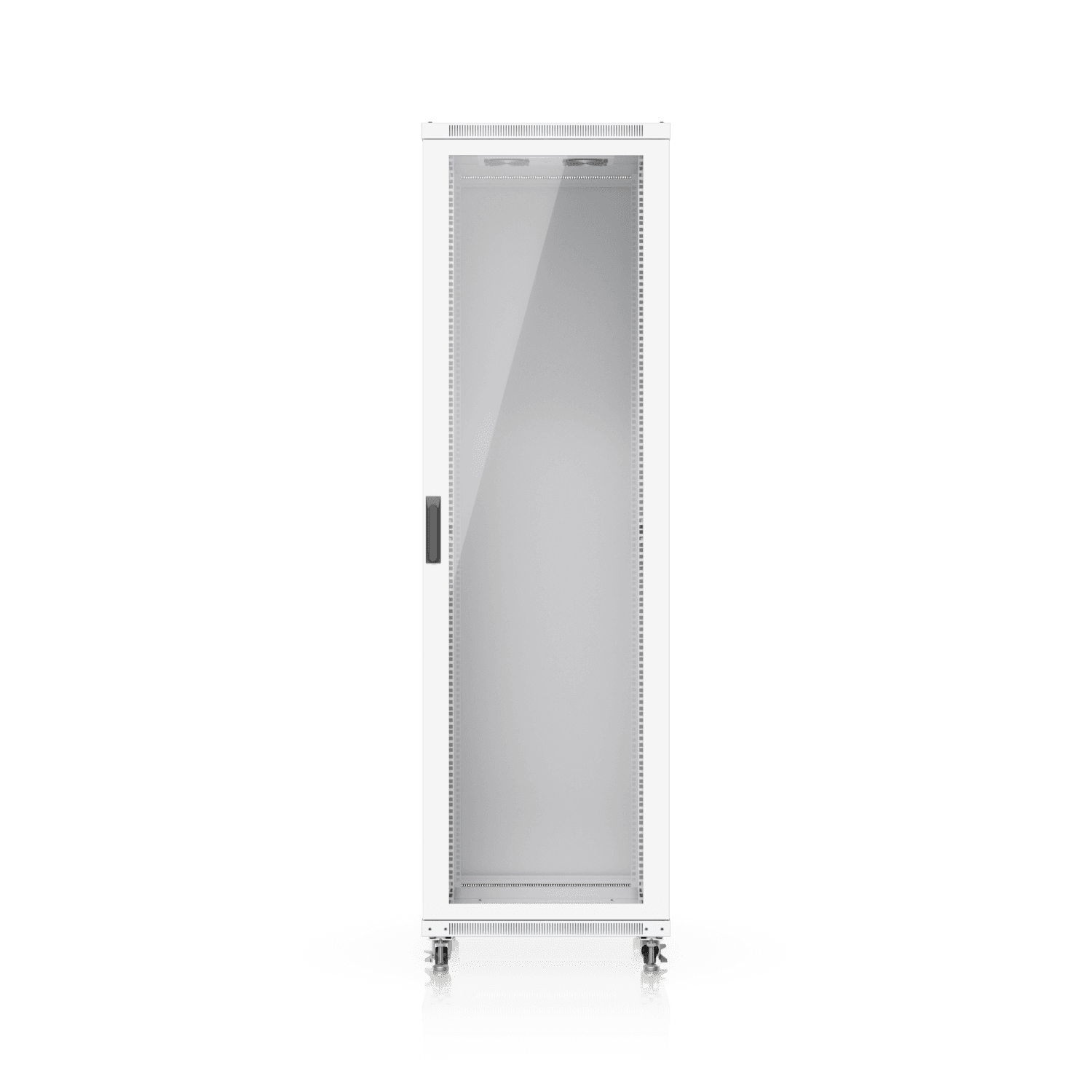 42U Rack Cabinet, 800 mm, Glass Door