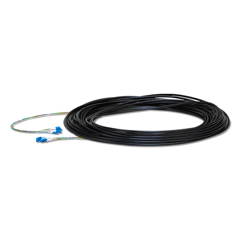 Cable de Parche de Fibra OS1 Simplex LC UPC