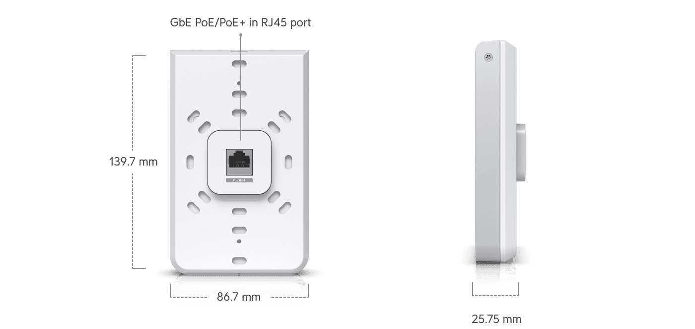 Access Point In-Wall HD