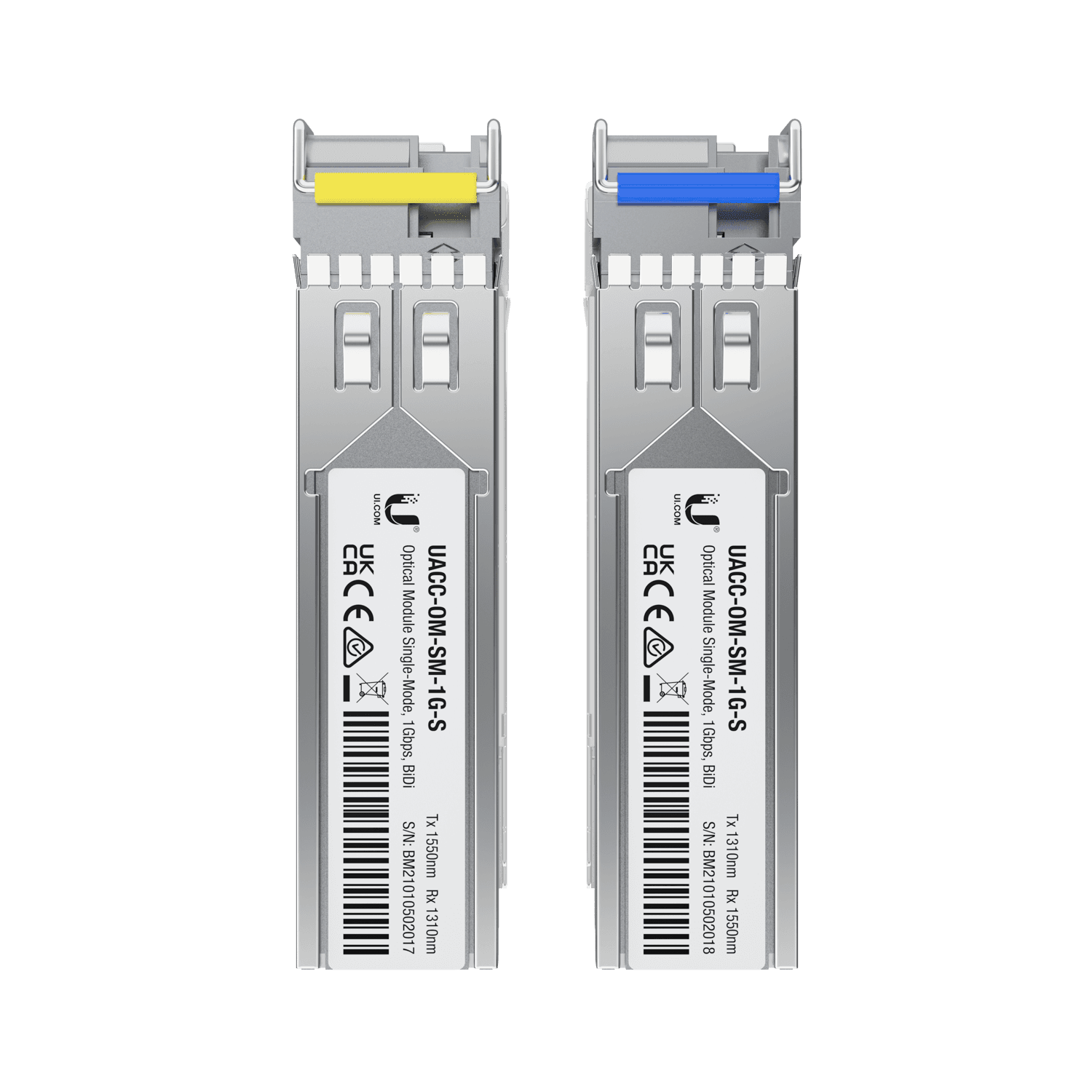 Módulo Óptico Unidireccional de 1G en Modo Simple
