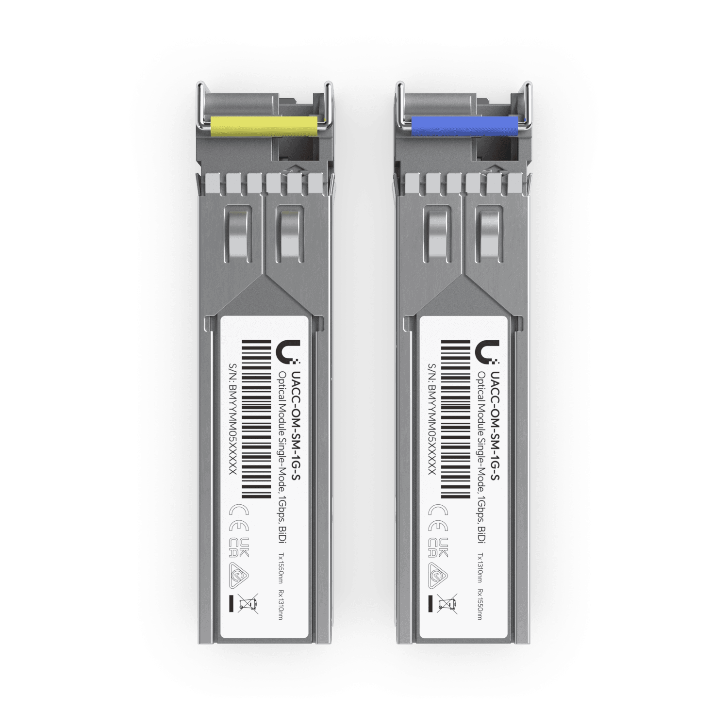 Módulo Óptico Unidireccional de 1G en Modo Simple