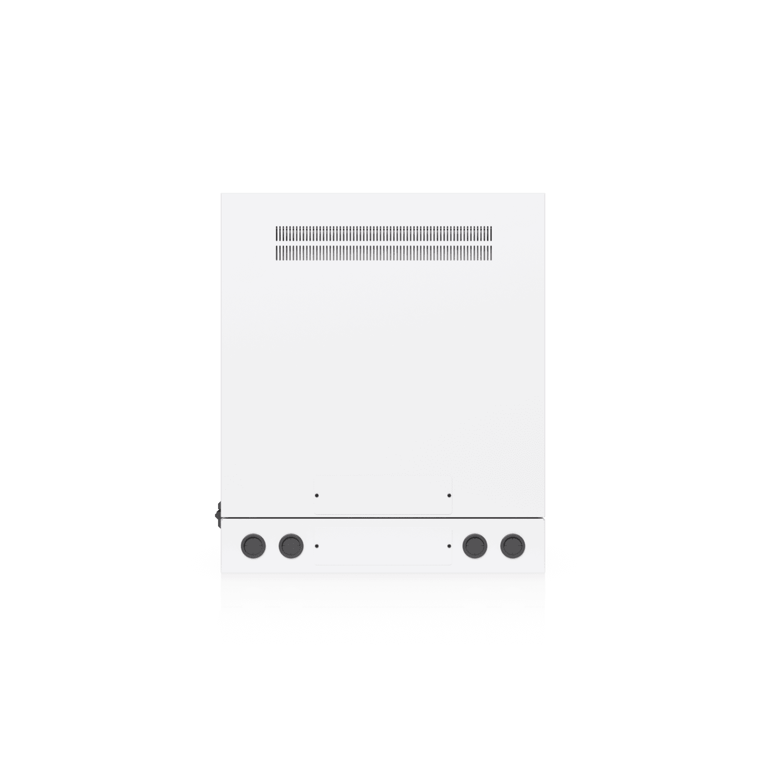 12U Rack Cabinet, Swing, Perforated Door